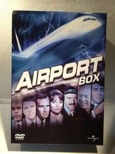 【セル版DVD】エアポートBOX　エアポートシリーズ4枚組　/エアポート'75・エアポート'77　/バミューダからの脱出/エアポート'80/大空港