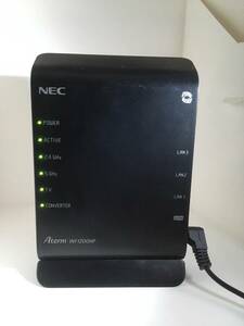 NEC Aterm WF1200HP WiFi無線LANルーター