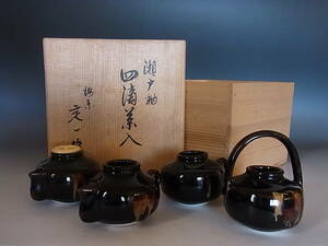 Sadaya Okeya Shizeto Shiki Drop Tea II H657