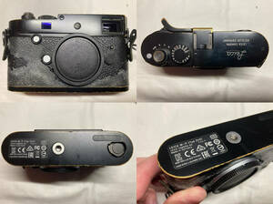 【実用品】Leica M-P typ240 ライカM-P ブラックペイントボディ