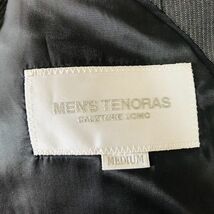 メンズティノラス　MEN’S TENORAS スーツ　セットアップ　スリーピース　M　グレー　ストライプ　ウール　テーラードジャケット　毛_画像3