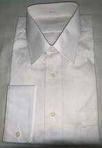 長袖 シャツ L 10-69（希少サイズ)白 未使用品_画像1