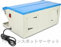 バフモーター バッファー500～8000rpm 無断変速 研磨機 卓上 彫金 歯科技工集塵機+ライト付き_画像7