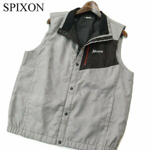 SRIXON スリクソン 秋冬 中綿★ 切替 千鳥チェック ベスト Sz.M　メンズ ゴルフ　A3T06664_6#N