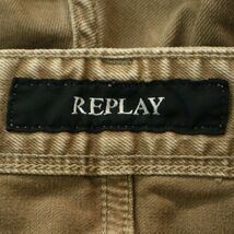 REPLAY リプレイ 通年【ANBASS】 USED加工 ストレッチ スキニー デニム パンツ ジーンズ Sz.30　メンズ　A3B04839_A#R_画像9