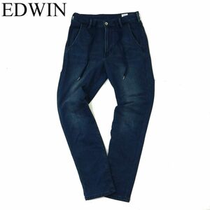 EDWIN エドウィン JWE07W ジャージーズ BODY FIRE♪ 裏起毛 加工 ストレッチ デニム パンツ ジーンズ Sz.M レディース　A3B05157_B#Q