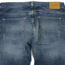 BAYFLOW DENIM ベイフロー 通年 USED加工★ ストレッチ スリム スキニー デニム パンツ ジーンズ Sz.32　メンズ　A3B05202_B#R_画像6