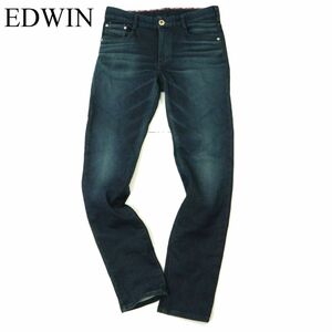 EDWIN エドウィン ER22 ジャージーズ★ USED加工 ストレッチ デニム パンツ ジーンズ Sz.M　メンズ 日本製　A3B05336_B#Q