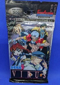 長期保存品・新品・未開封　VIRUS トレーディングコレクション　セガ・エンタープライゼス　1998年