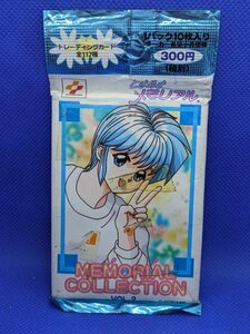 長期保存品・新品・未開封　ときめきメモリアル MEMORIAL COLLECTION VOL.2　コナミ　1997年　1-5