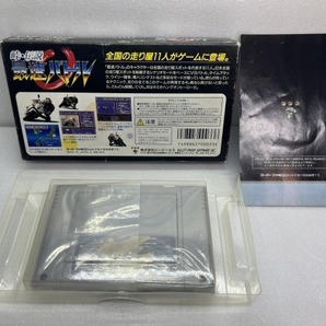 【レトゲ多数出品中】峠・伝説 最速バトル 箱説付き 中古 動作確認済み 送料185円～ スーパーファミコン SFCの画像2