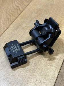 WILCOX L4 NVG MOUNT Black 実物