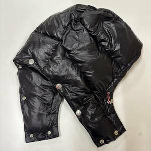 ★1円スタート★【フードのみ】MONCLER モンクレール フードダウンジャケット ブラック 中古品 現状品 B1860