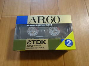 TDK AR 60 2本　AR-60X2G