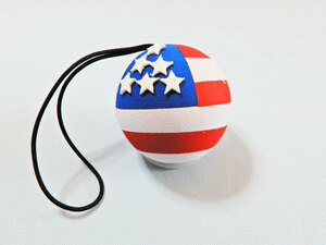 American Antenna Ball U.S.A. アメリカンフラッグのアンテナボール 長期保管 コレクション放出！