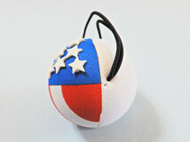 American Antenna Ball U.S.A. アメリカンフラッグのアンテナボール 長期保管 コレクション放出！_画像5