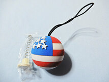 アメリカンフラッグのアンテナボール 9.11 American Antenna Ball God Bless America 長期保管 コレクション放出！_画像1