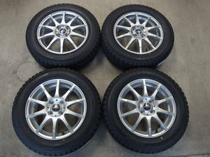 未使用タイヤセット!! TOYO GARIT GIZ 185/65R15 + A-TECH SCHNEIDER 4本セット