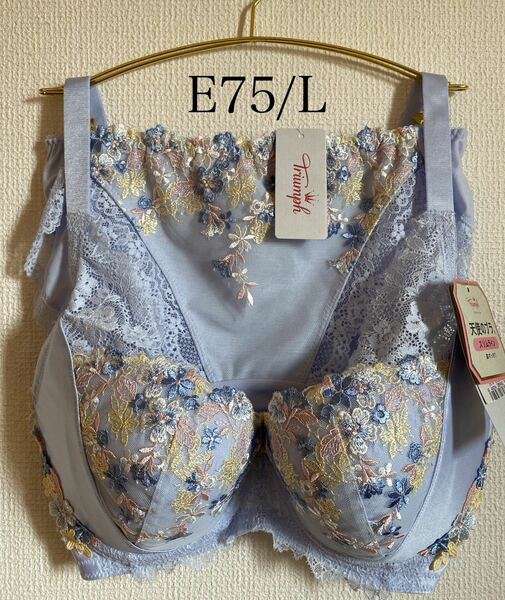 トリンプ レッドレーベル0085【E75/L】天使のブラ　　スリムライン