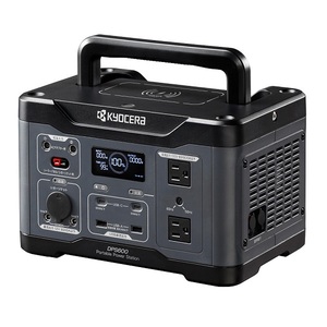  Kyocera DPS600 portable power supply rating output 600W 3Way charge mass 5.9g power supply. not place .. electric equipment. use . new goods payment on delivery un- possible Ryobi 