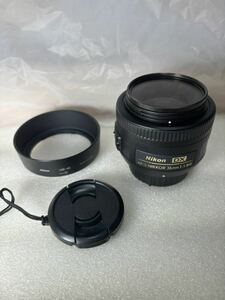 Nikon ニコン AF-S DX NIKKOR 35mm F1.8G 