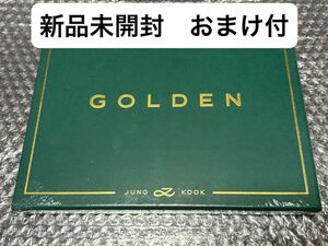 新品未開封　ジョングク　ソロアルバム　GOLDEN ゴールデン　グク　album グリーン　SHINE