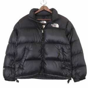 【希少】THE NORTH FACE ヌプシ ダウンジャケット ブラック