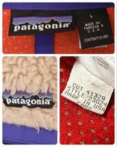 【2002年】patagonia レトロカーディガン ナチュラル フリース_画像8