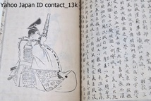 考証前賢故実・6冊/大正5年/菊池容斎/日本の歴史上の人物を視覚化したものとしては画期的/上古から南北朝時代までの皇族・忠臣等を肖像化_画像9