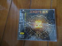 国内盤未開封　/　Seventh Key // I Will Survive _ RBNCD-1154 めろはー_画像1