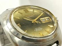 I029-U20-1942◎CITIZEN シチズン AUTOMATIC 自動巻き AT 4-720911TA LEOPARD 28石 デイデイト メンズ 腕時計 稼働_画像2