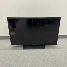 I001-I58-541 SHARP シャープ AQUOS アクオス 液晶カラーテレビ 32v 2015年製 LC-32H20 リモコン付き 通電確認済み_画像1