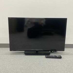 I002-CH3-254 SHARP シャープ AQUOS アクオス 液晶カラーテレビ 32v 2T-C32AE1 2019年製 通電確認済み