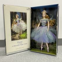 I024-U20-1939 BARBIE バービー ドール Titania ティターニア 妖精 A Missummer Night’s Dream スタンド付き_画像1