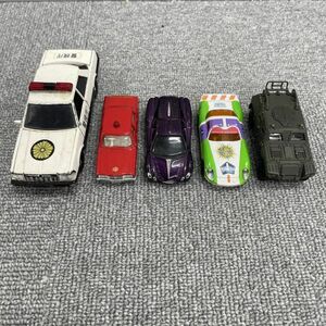 I121-CH3-96 TOMICA トミカ Yonezawa ヨネザワ Disney ディズニー パトカー 警視庁 消防庁 自衛隊 光岡オロチ ミニカー まとめ売り5点