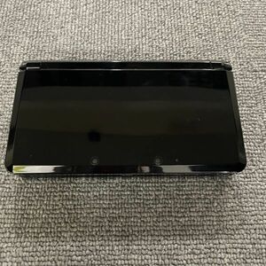 K113-I58-655 任天堂 3DS 本体 ニンテンドー クリアブラック タッチペン付き SDカード付き 