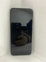 I046-I58-522◎Google Pixel 3a グーグル ピクセル 64GB ブラック Android アンドロイド スマートフォン 本体 通電確認済み_画像1