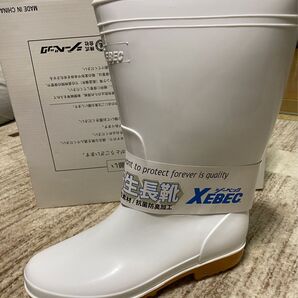 ジーベック 白長靴 26.0cm