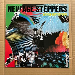 日本盤 NEW AGE STEPPERS - ACTION BATTLEFIELD