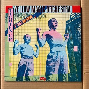 12 -inch YELLOW MAGIC ORCHESTRA TIGHTEN UP