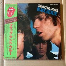 THE ROLLING STONES - BLACK AND BLUE_画像1