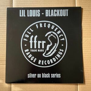 12インチ LIL LOUIS - BLACKOUT