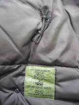 【送料無料】Alpha Industries/アルファインダストリーズ/N-3B/Mサイズ/GRAY/20024-76_画像10