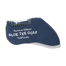 ■1【ネイビー】ブルーティーゴルフ ★ストレッチアイアンカバー[窓付きタイプ/８個入り]【IC-002】BLUE TEE GOLF _画像4