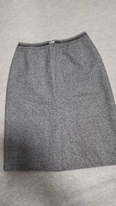 ニューヨーカー　台形スカート　ウール　１１