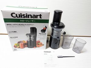 CUISINART クイジナートSLOW JUICER スロージューサー CSJ-600PC