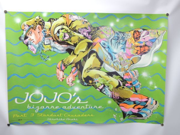 Yahoo!オークション -「ジョジョ展 ポスター」の落札相場・落札価格