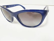 レイバン Ray-Ban サングラス ブルー系 RB4216 6005/8G 56□20 3N ケースあり 1125_画像3