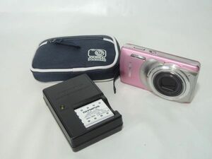 OLYMPUS オリンパス デジカメ デジタルカメラ μ-7010 ミュー ピンク 発売記念 コラボ ジャーナルスタンダードカメラポーチ付き 1127