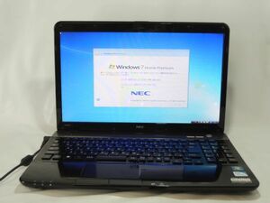 NEC LAVIE LS150/F Celeron CPU B800 @ 1.50GHz/4GB/640GB/Win7 64bit/DVD-RW/15.4インチ PC-LS150FS1KB 1128